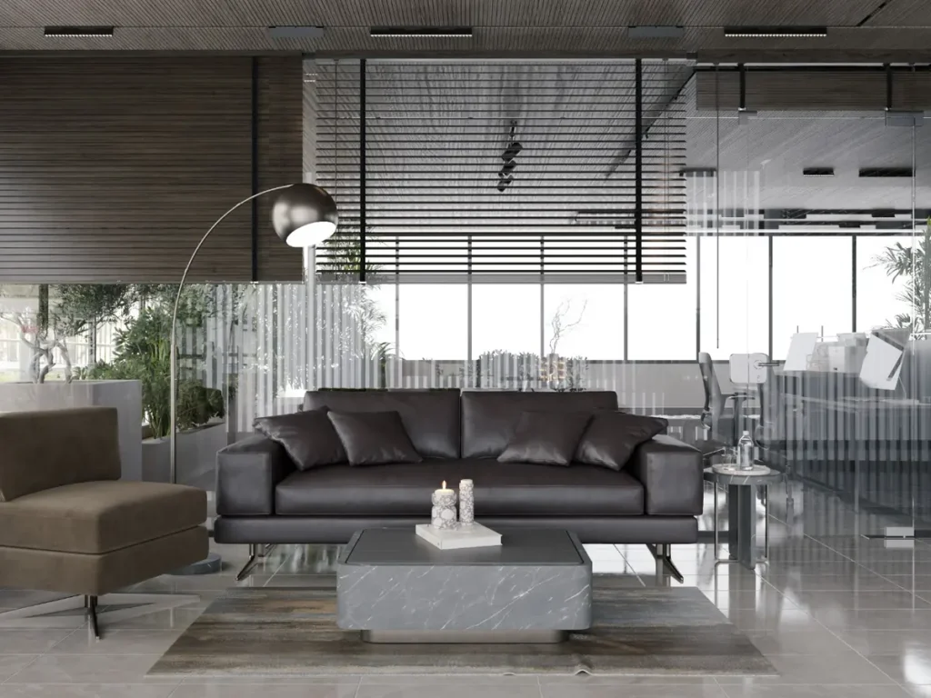 Corporate Office Project – contemporary office interior